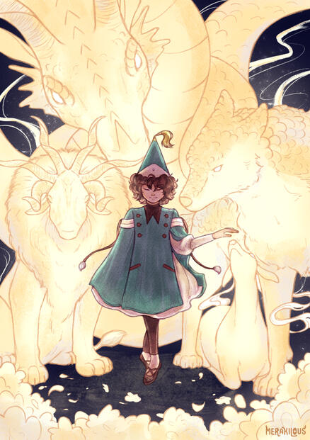 Magic that Doesn't Bother Me to Draw