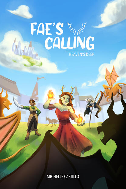 Fae's Calling Fake Cover 1