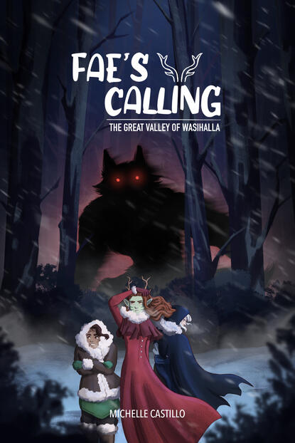 Fae's Calling Fake Cover 2