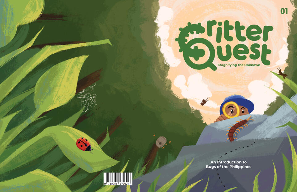 Critter Quest Cover